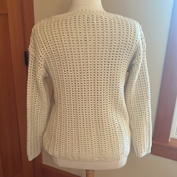 Off white chunky sweater - Picture 3 of 5